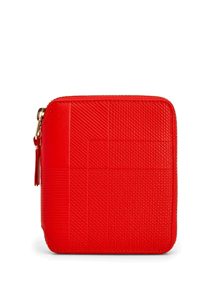 COMME-des-GARCONS-WALLET-Zip-Ard-Wallet-Intersection-Red-1