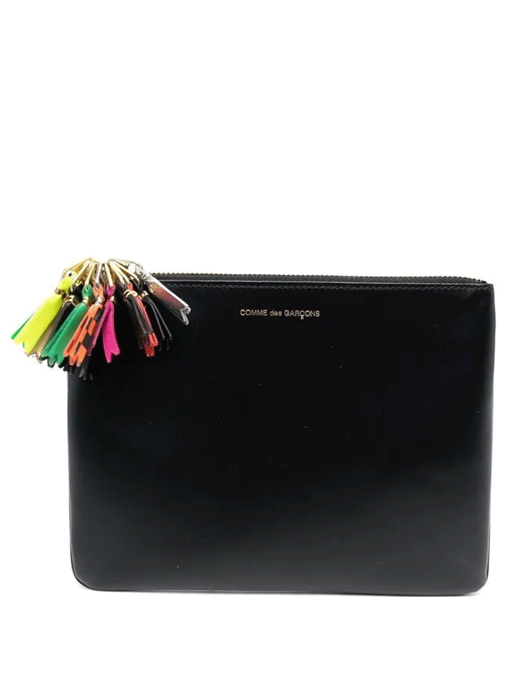 COMME-des-GARCONS-WALLET-Zipper-Pull-Big-Pouch-Black-1