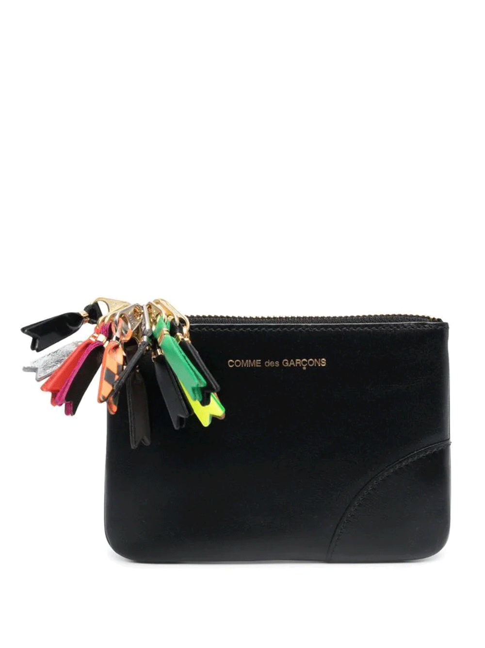 COMME-des-GARCONS-WALLET-Zipper-Pull-Small-Pouch-Black-1