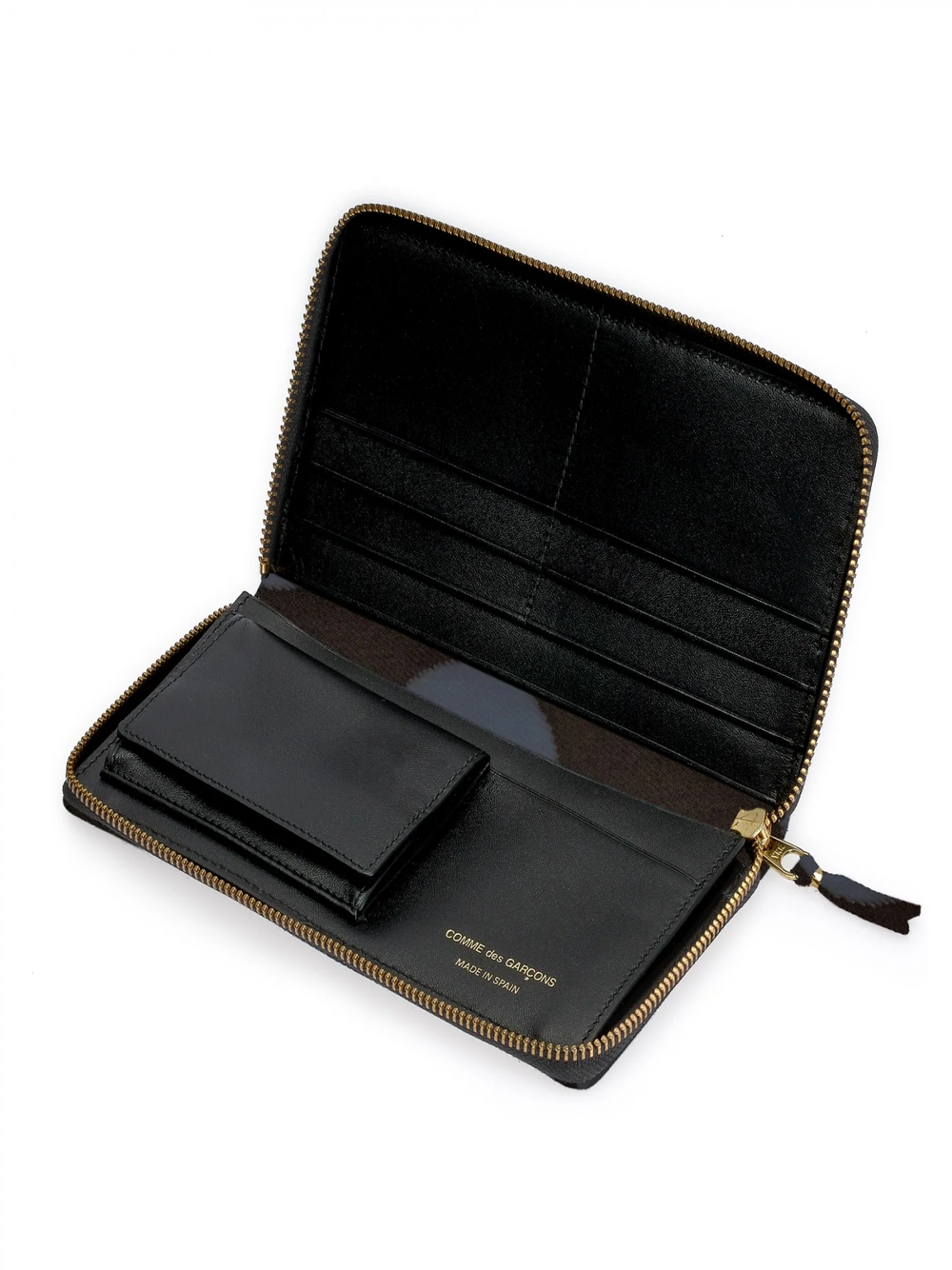 COMME des GARCONS WALLET Rubber Dot Long Wallet Blue 2