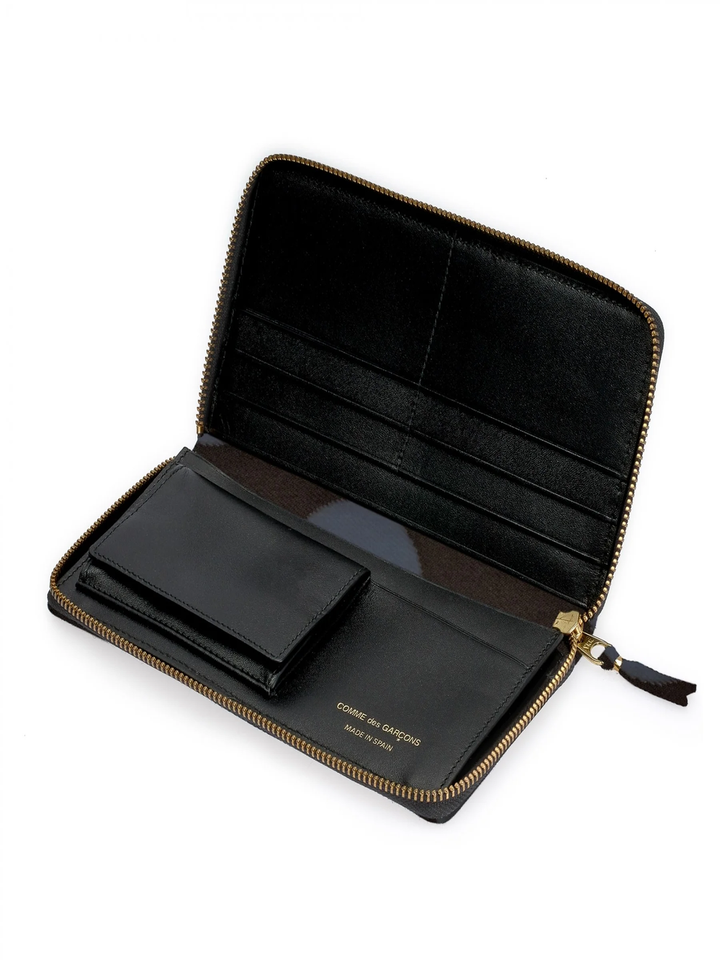 COMME des GARCONS WALLET Rubber Dot Long Wallet Blue 2