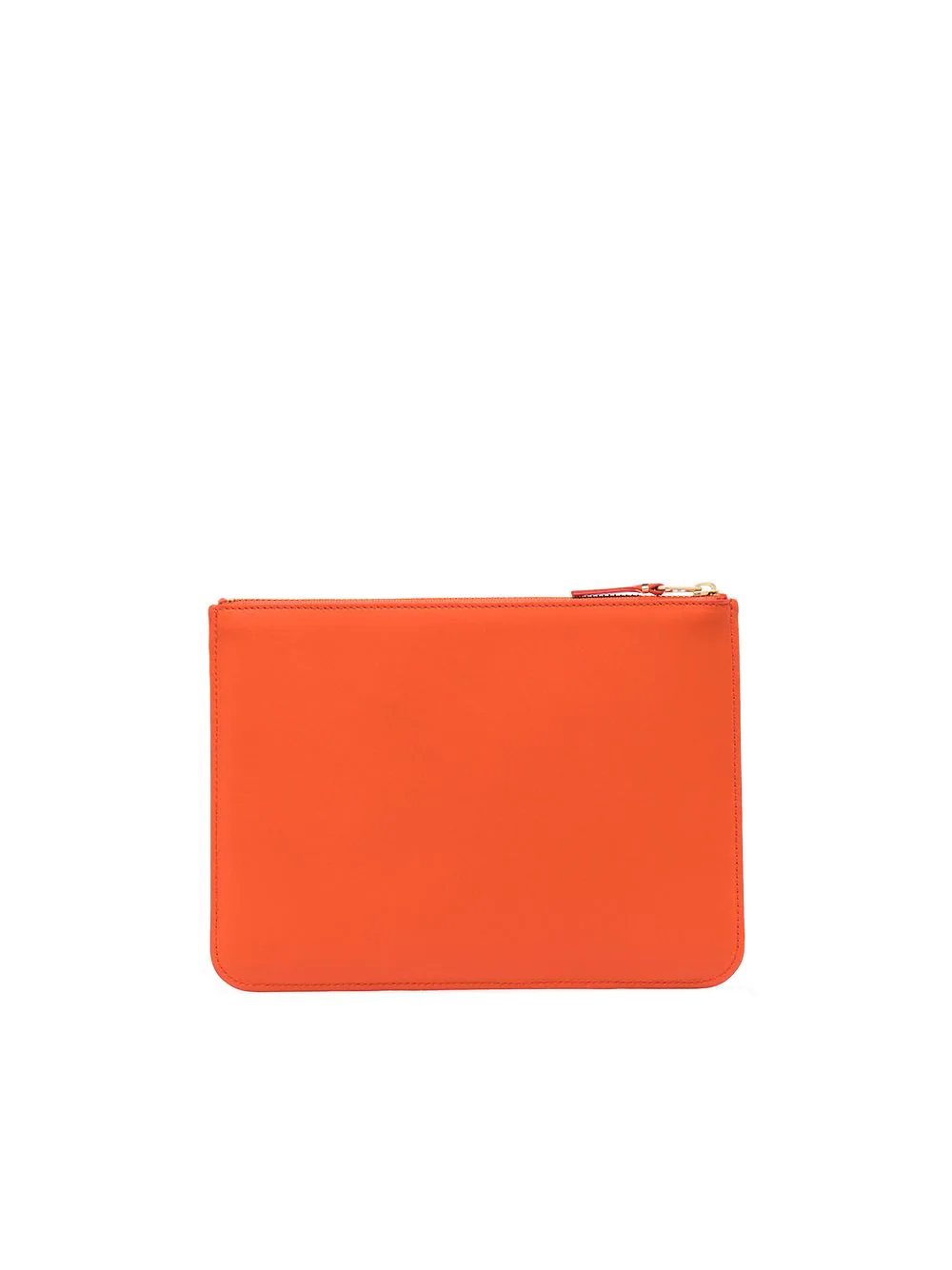     COMME des GARCONS WALLET Ruby Eyes Big Pouch Orange Orange 2