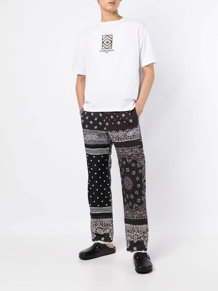 ChildrenofTHeDiscordanceBandanaPatchworkPantsBlack2
