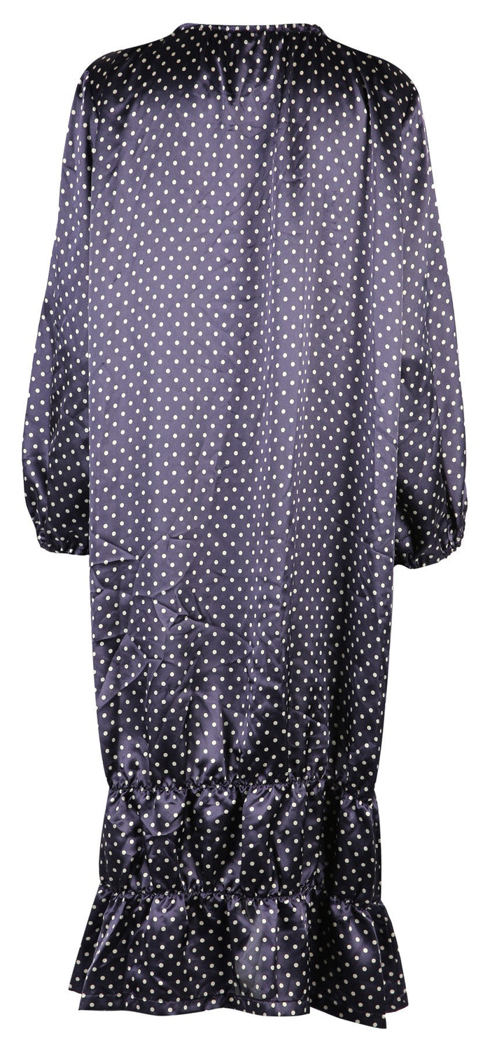 Comme des Garc??ons Girl Overall Polka Dot Dress Black 2