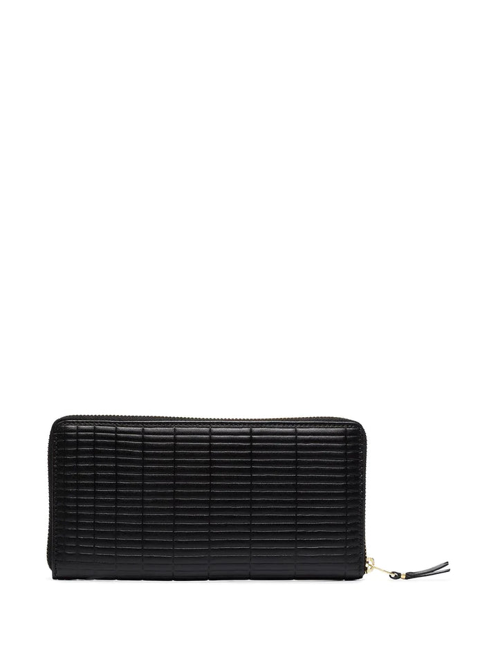 Comme des Garc??ons Wallet Brick Long Wallet Black 2