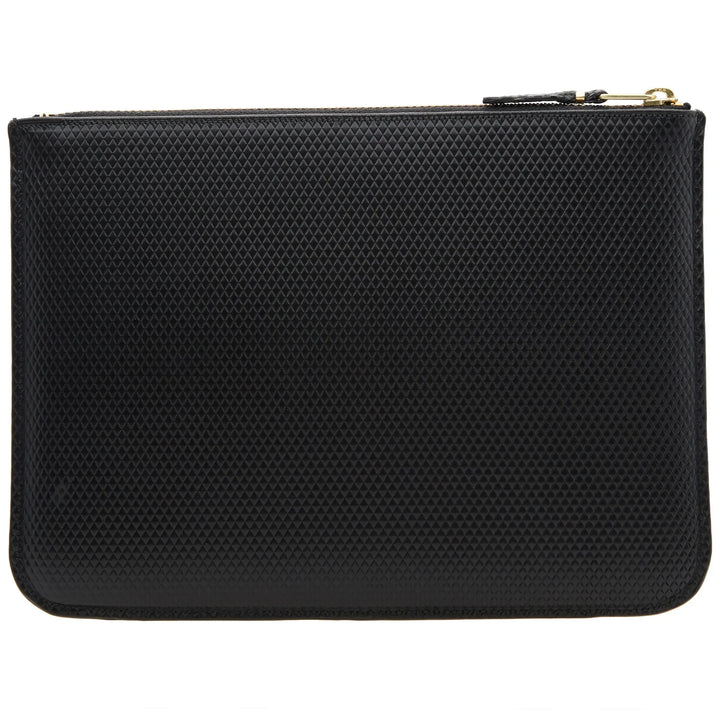 Comme des Garc??ons Wallet Luxury Big Pouch Black 2