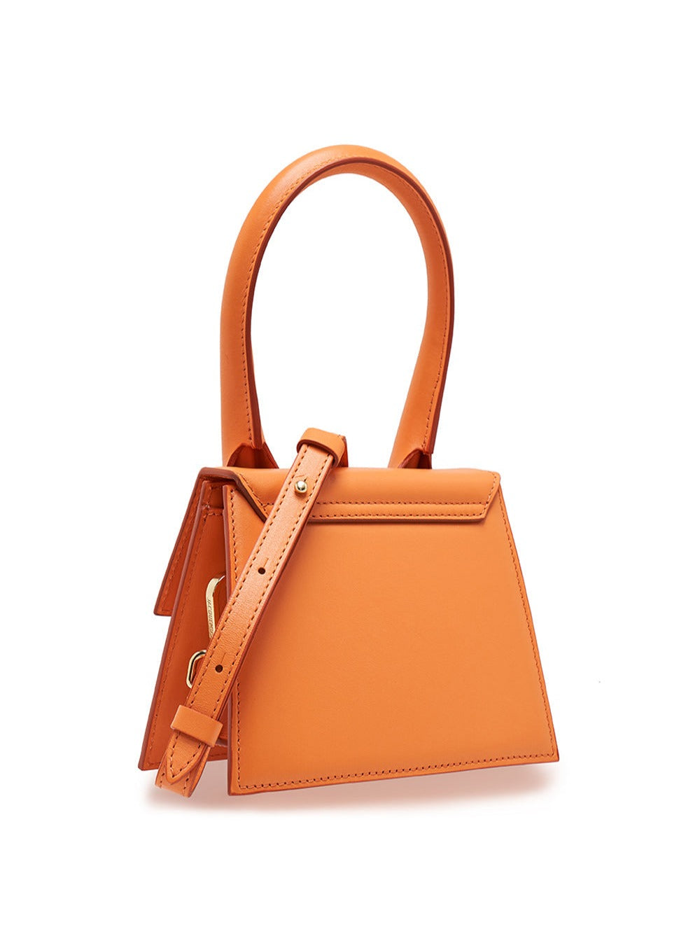 JACQUEMUS Le Chiquito Moyen Orange 2