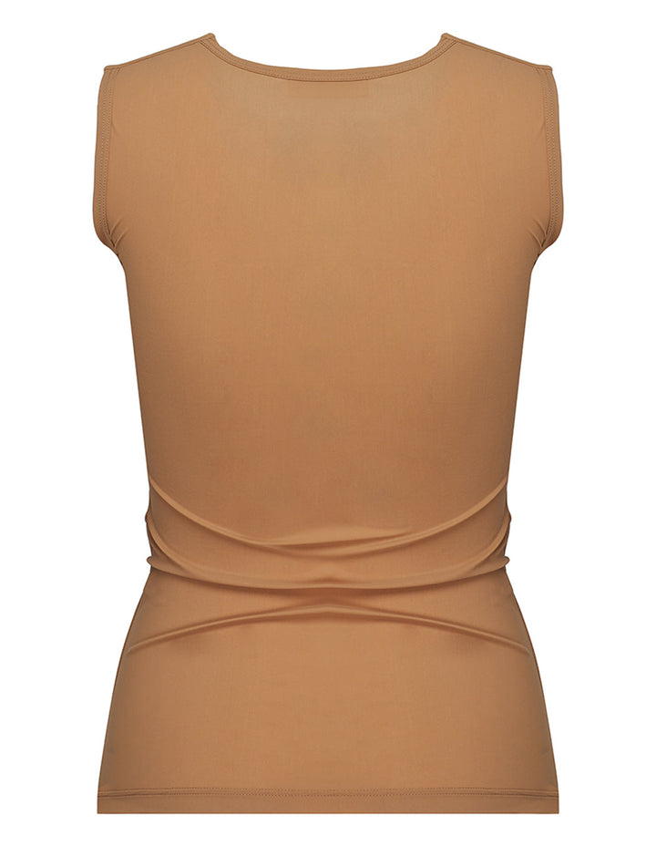 Jil-Sander-2Nd-Skin-Round-Neck-Top-Beige-2