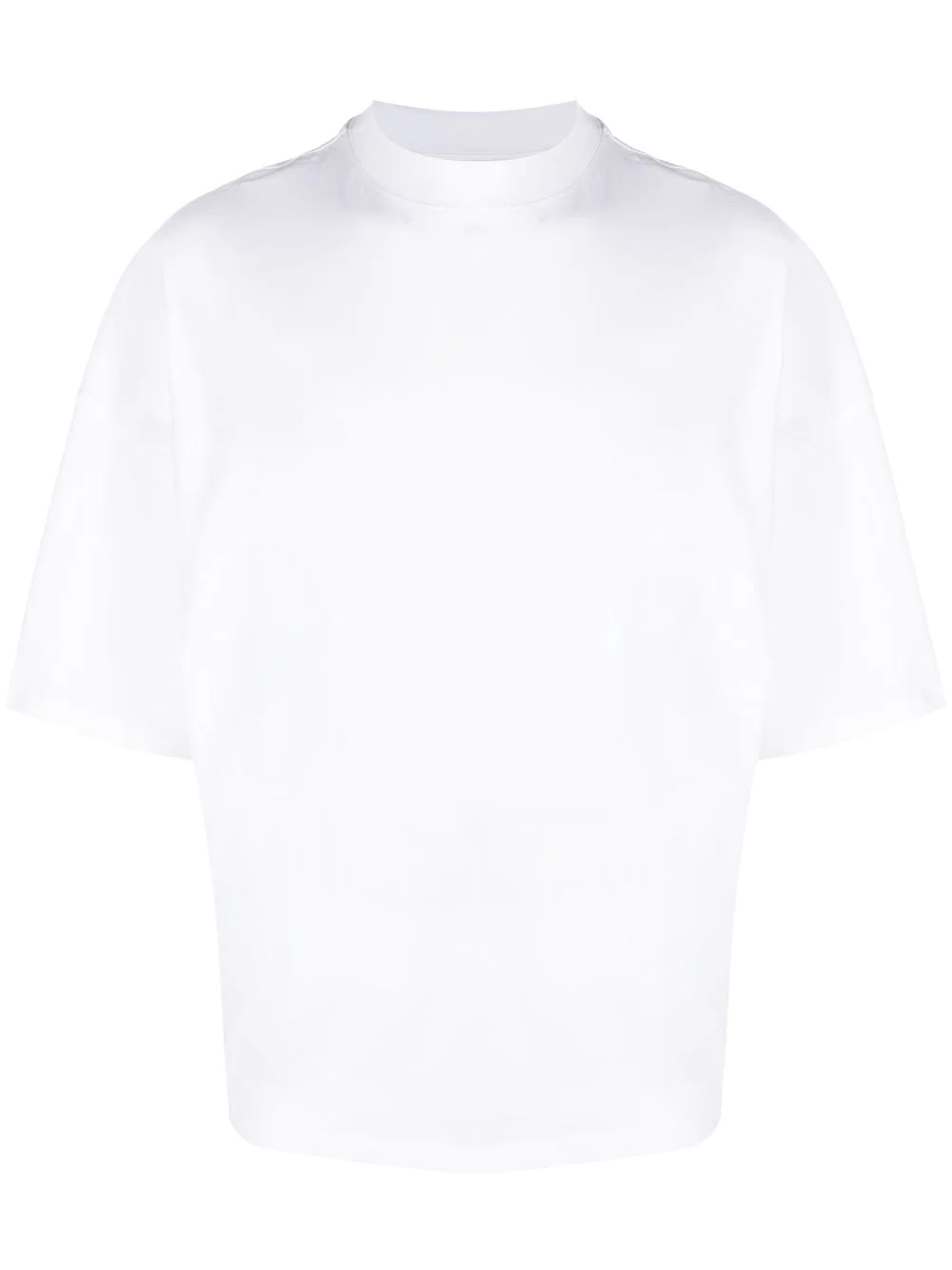 Jil-Sander-Round-Neck-Bolded-Neck-Tee-White-1