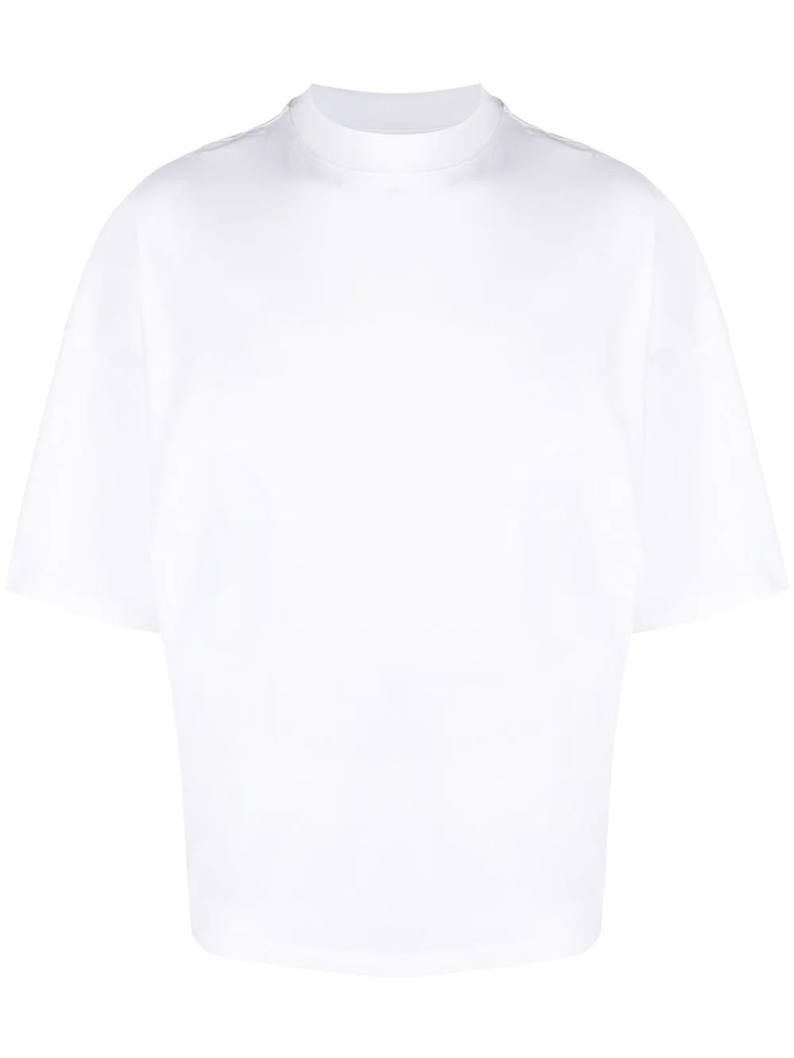 Jil-Sander-Round-Neck-Bolded-Neck-Tee-White-1