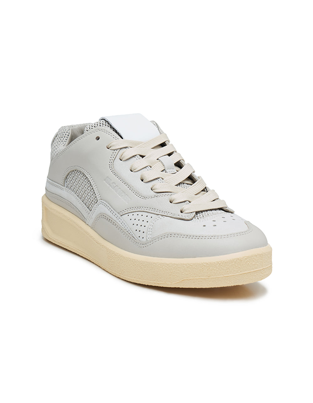 Jil-Sander-Soft-Calf-Nappa-And-Printed-Sneaker-Grey-2