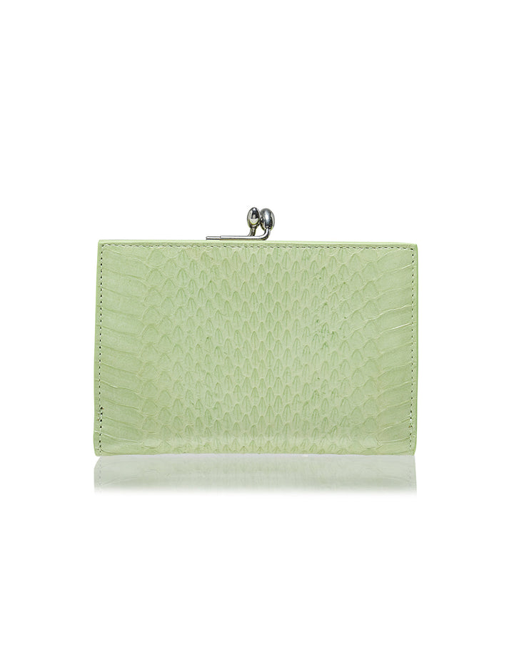 Jil Sander Goji Purse Green 3