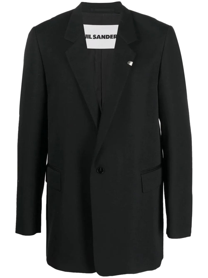 Jil Sander Suiting Drop Jacket Black 1