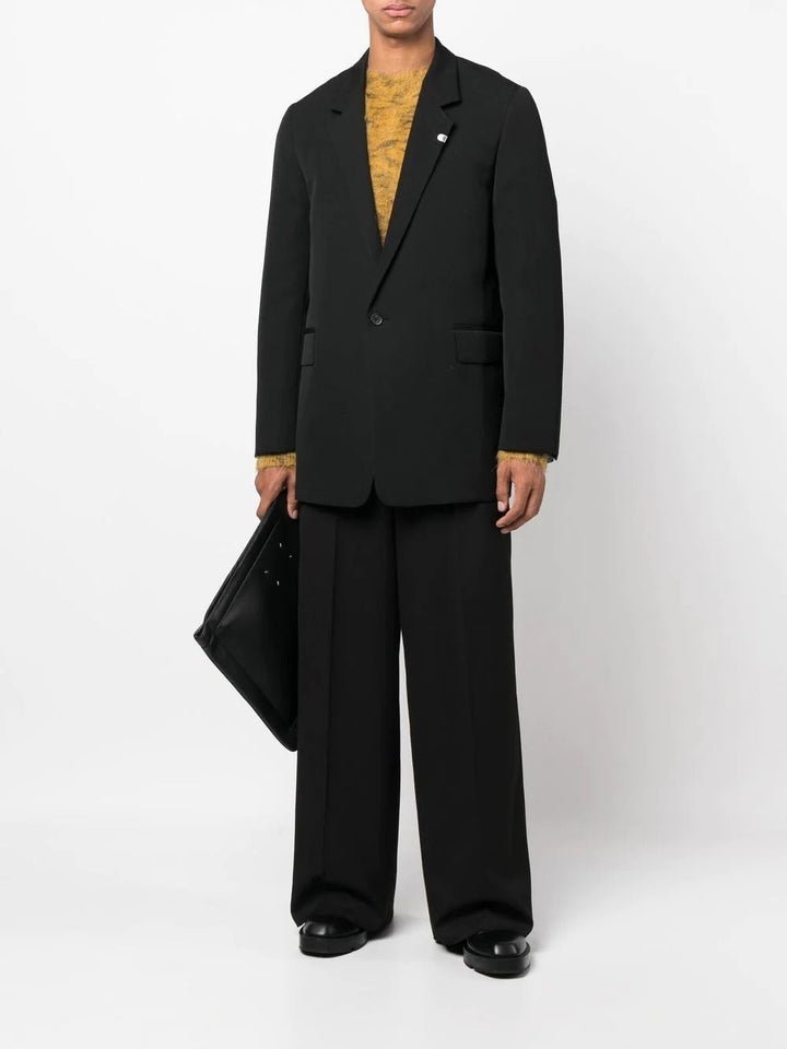 Jil Sander Suiting Drop Jacket Black 2