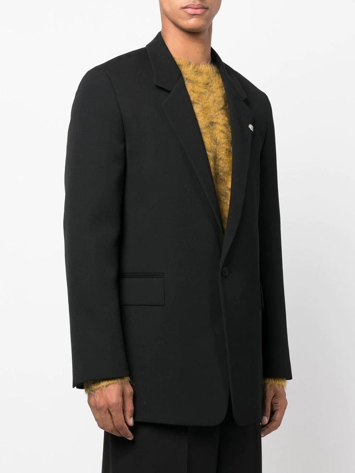 Jil Sander Suiting Drop Jacket Black 3