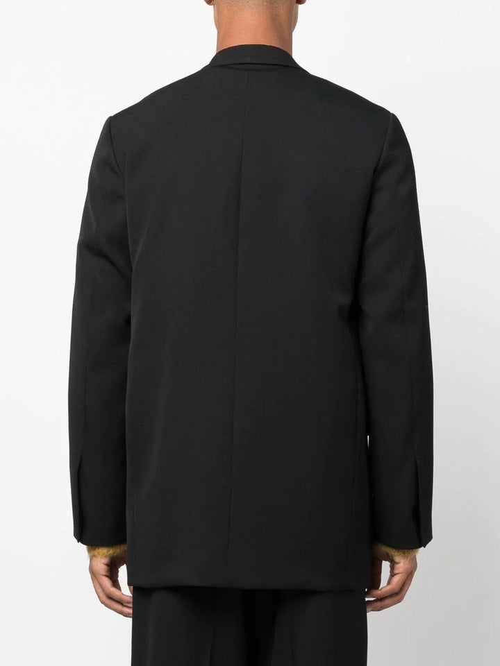 Jil Sander Suiting Drop Jacket Black 4