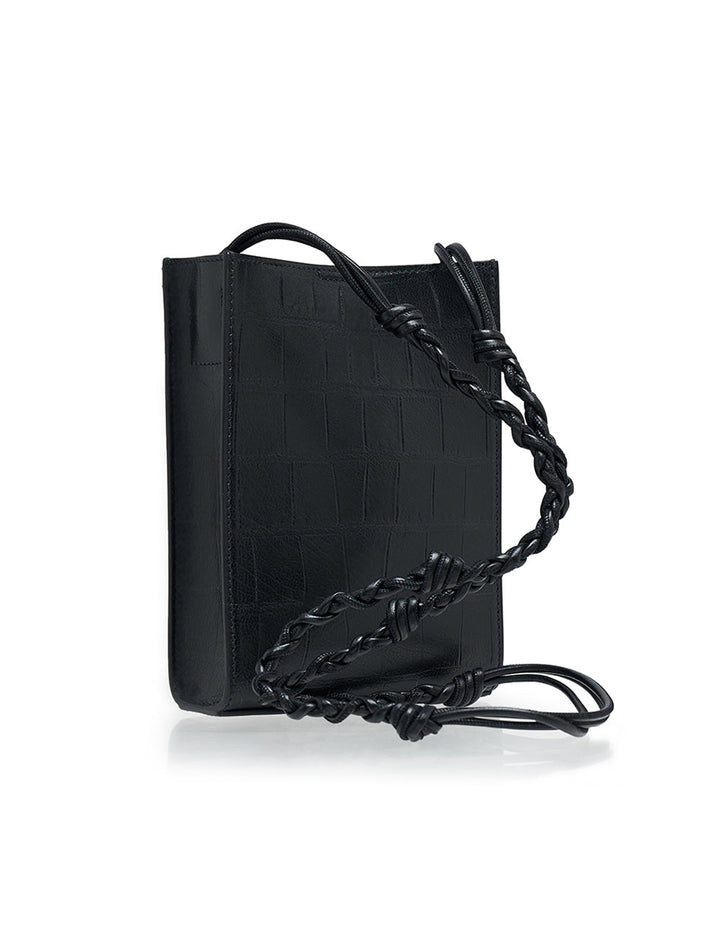 Jil Sander Tangle Small Crossbody Black 2