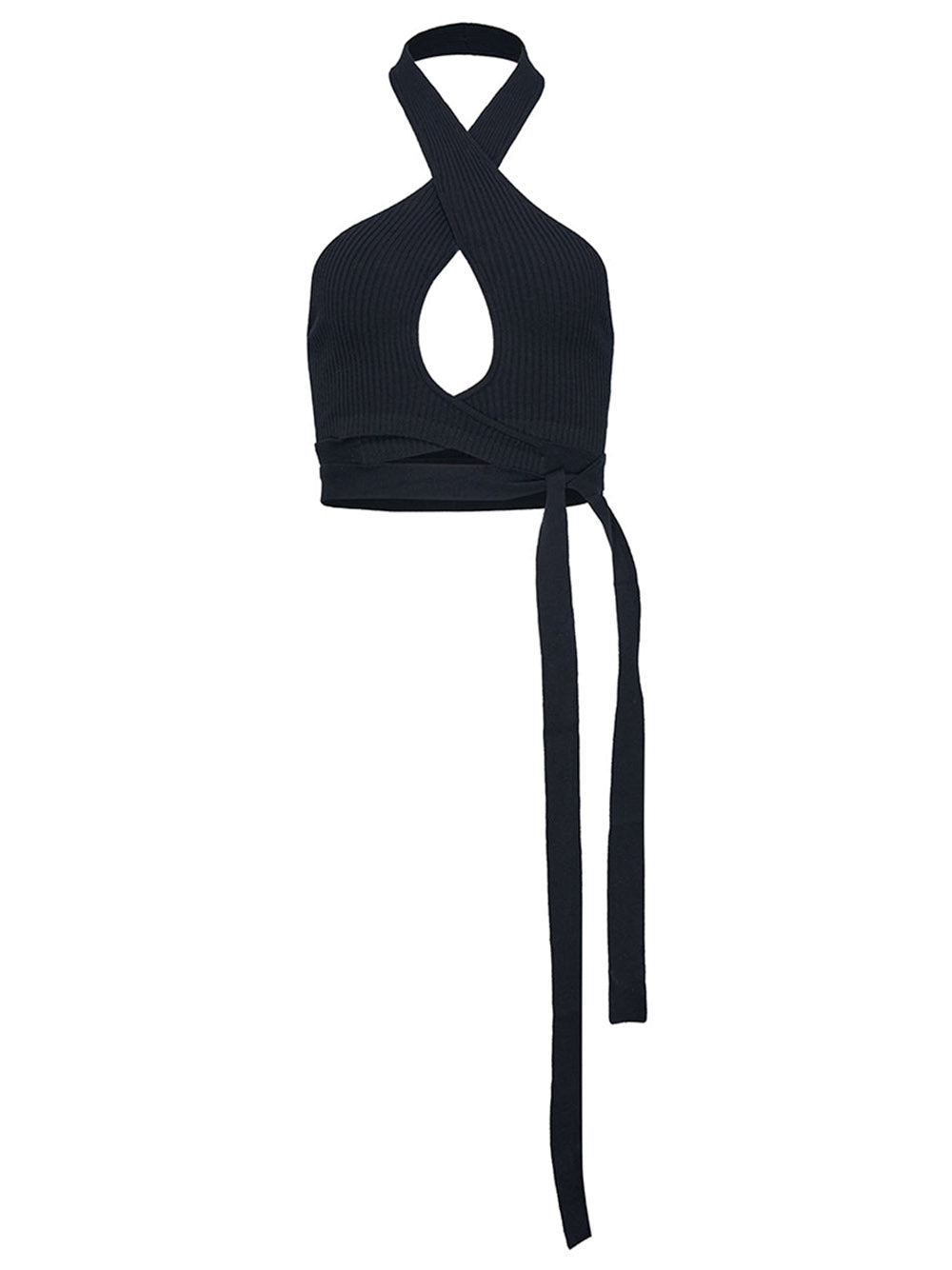     MSGM-Maglia-Knit-Top-Black-1