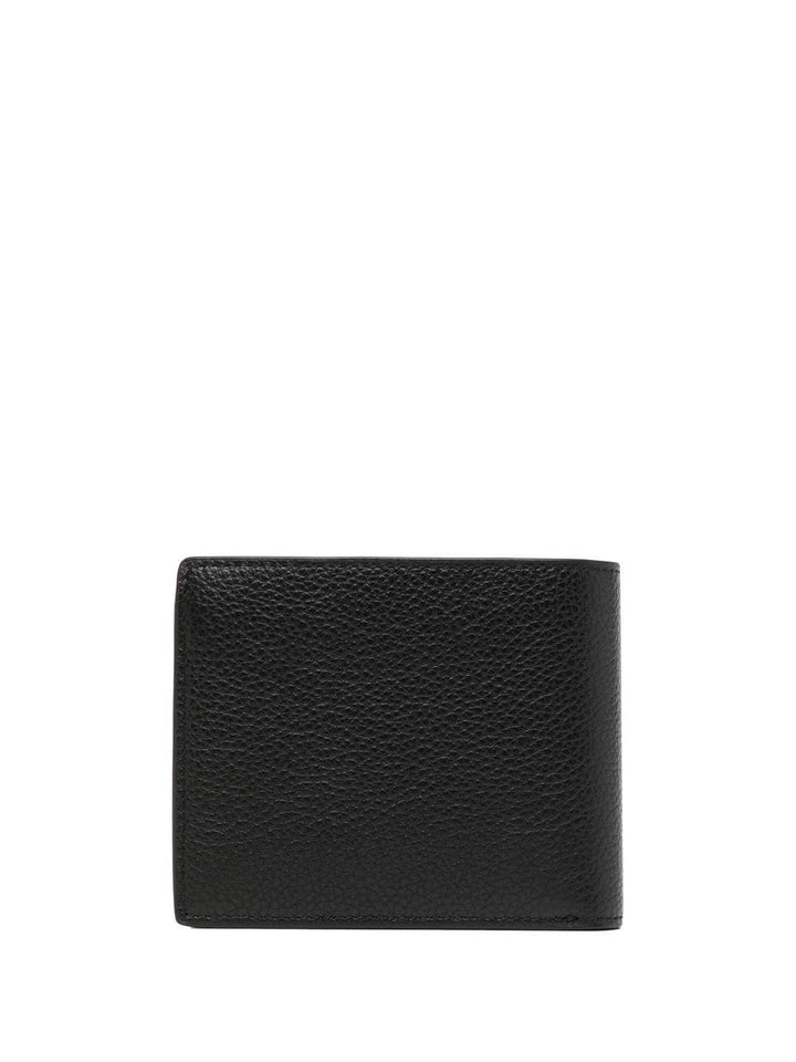 Mulberry 8 Card Coin Wallet Small Classic Grain Black 3