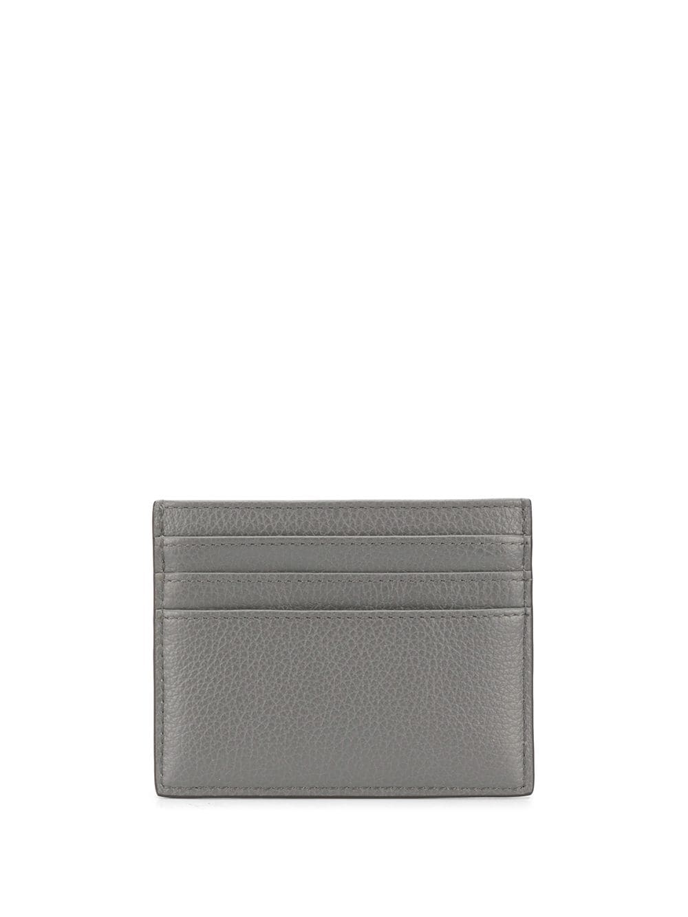 Mulberry Zipped Credit Card Slip Grey 2