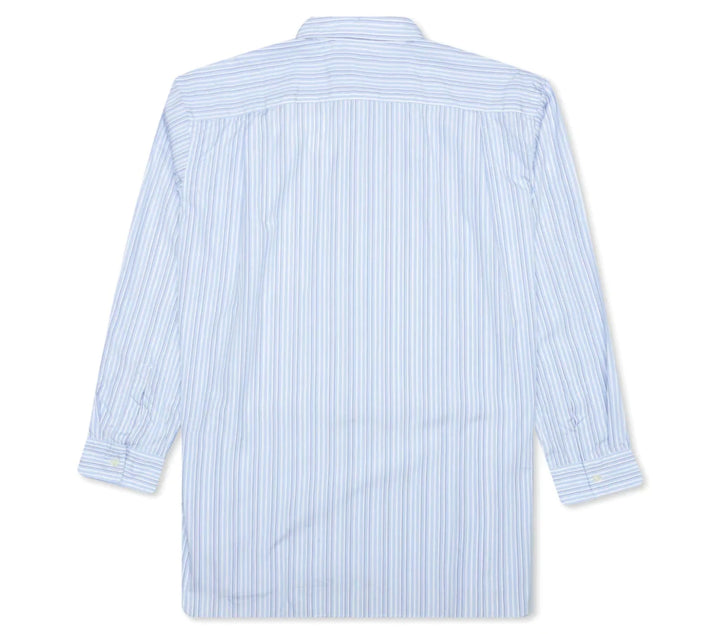 PLAY Comme des GarÃƒÂ¢Ã‹â€ Ã…Â¡ÃƒÆ’Ã…Â¸ons Black Emblem Shirt Men Blue 2