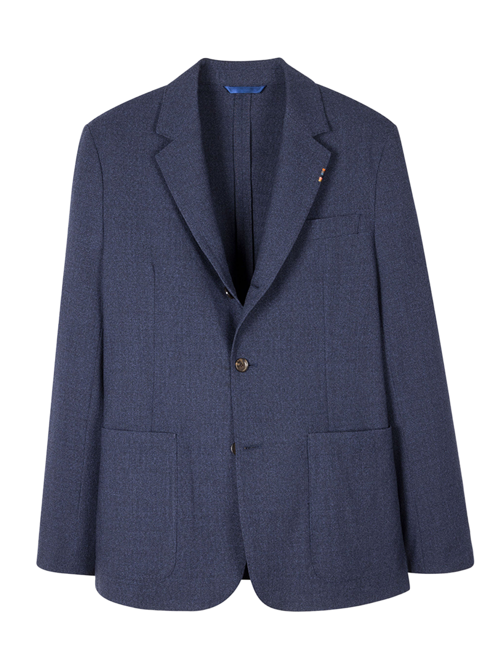 Paul Smith Mens 2 Buttons Jacket Blue 1