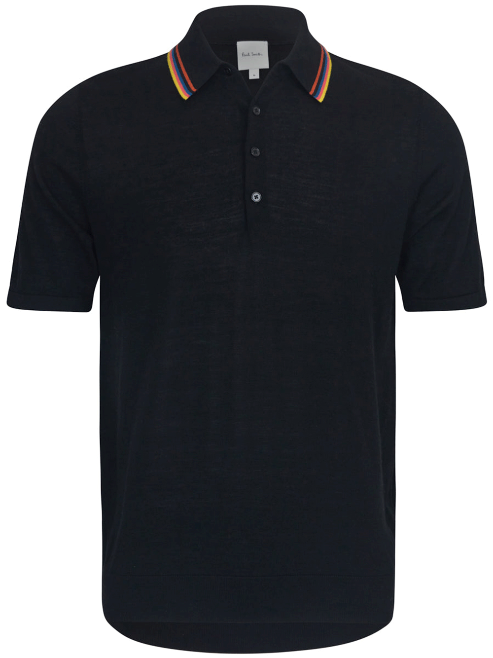 Paul-Smith-Short-Sleeve-Polo-Black-1