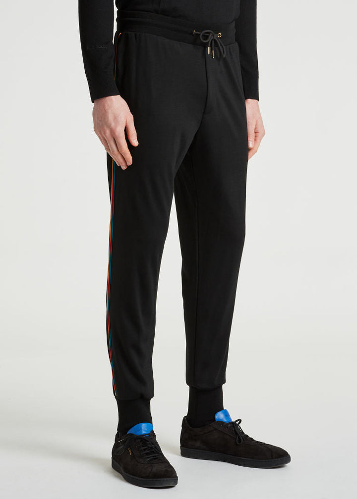 PaulSmith-Taped-Seam-Jogger-Black-2