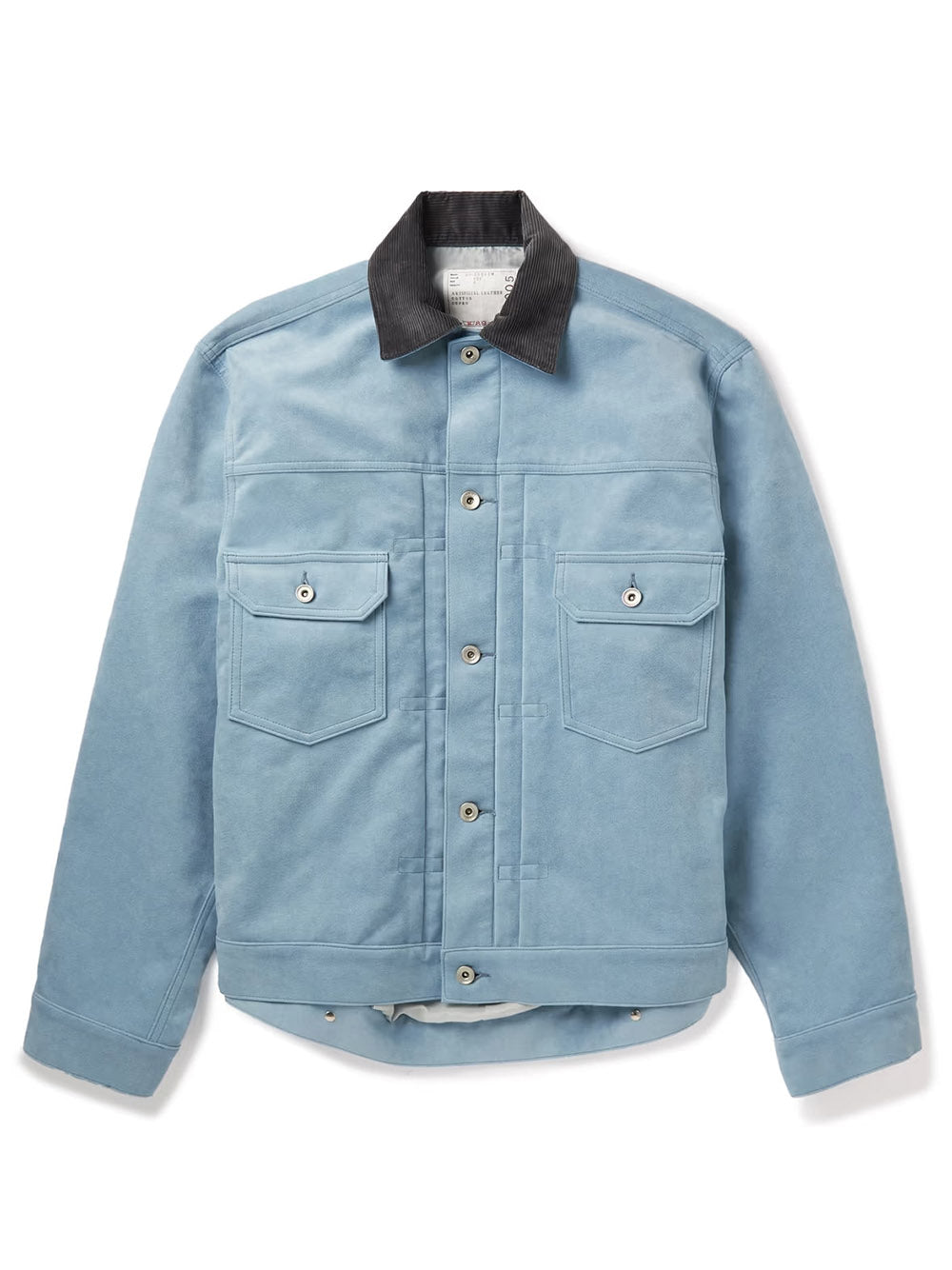      Sacai-Faux-Suede-Blouson-LightBlue-1