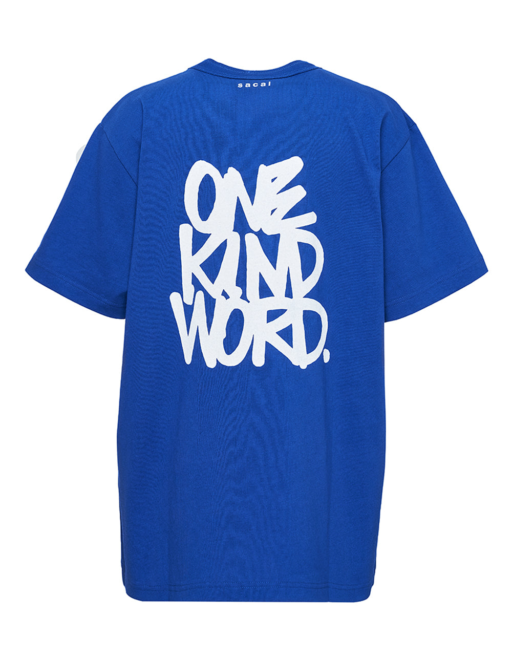 Sacai Eric Haze One Kind Word Tee Blue 2