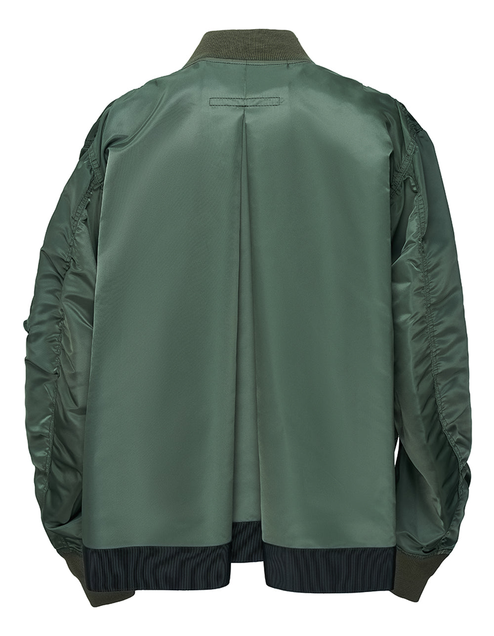 Nylon Twill Blouson – Club21.com