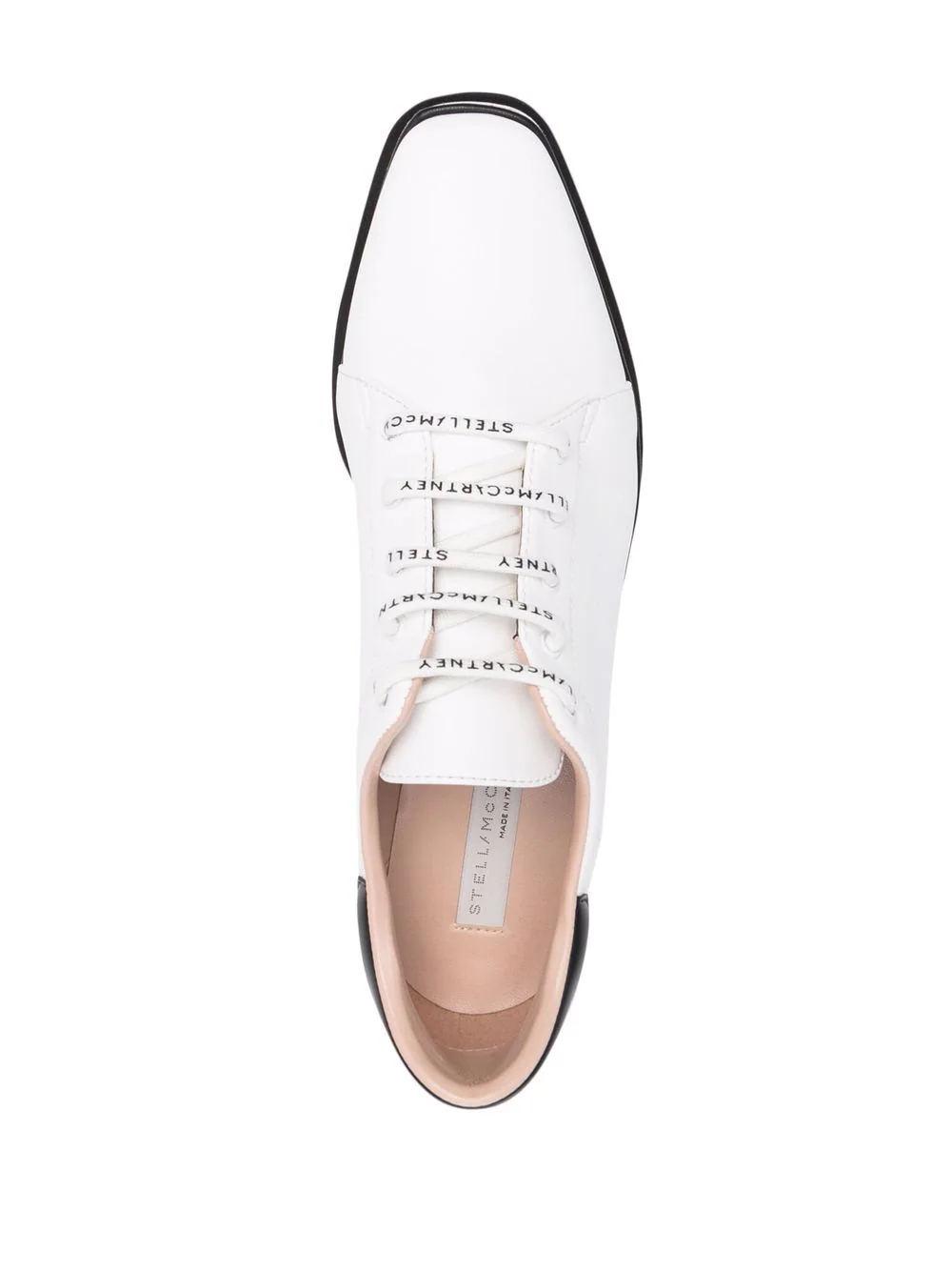 Stella McCartney Elyse Eco Alter Mat Flatforms White 4