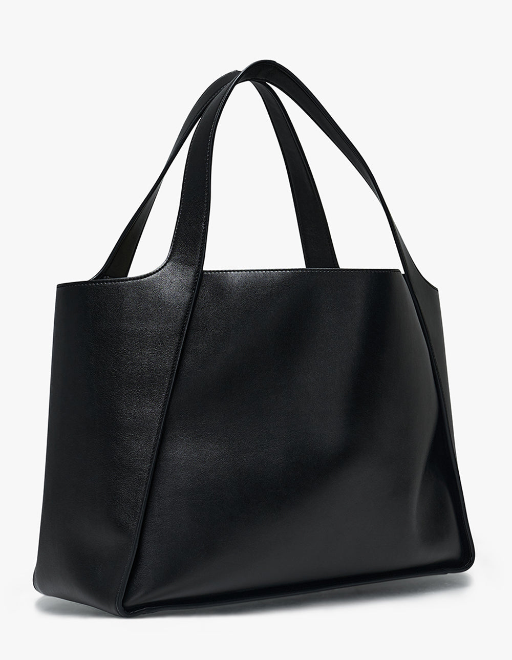 Stella McCartney Logo Alter Mat Tote Black 2