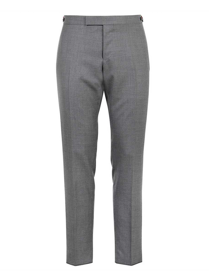 Thom-Browne-Low-Rise-Skinny-Side-Tab-Trousers-Grey-1