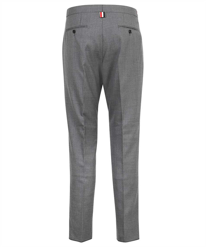 Thom-Browne-Low-Rise-Skinny-Side-Tab-Trousers-Grey-2