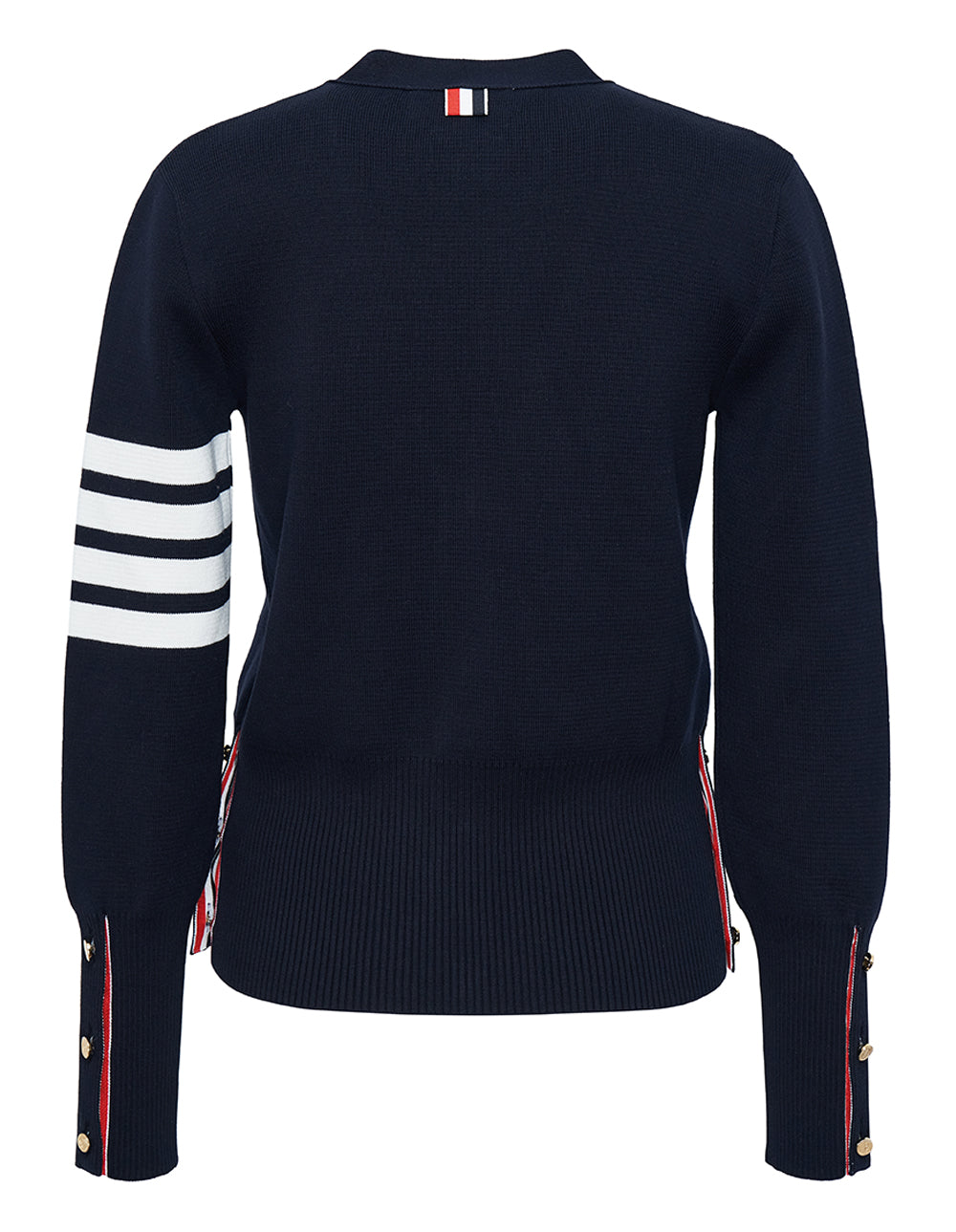 Thom Browne Classic Milano Stitch Cardigan Navy 2