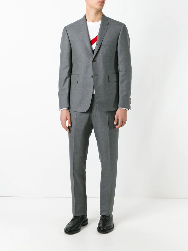 Thom Browne Classic Suit Fit With Tie Grey 2