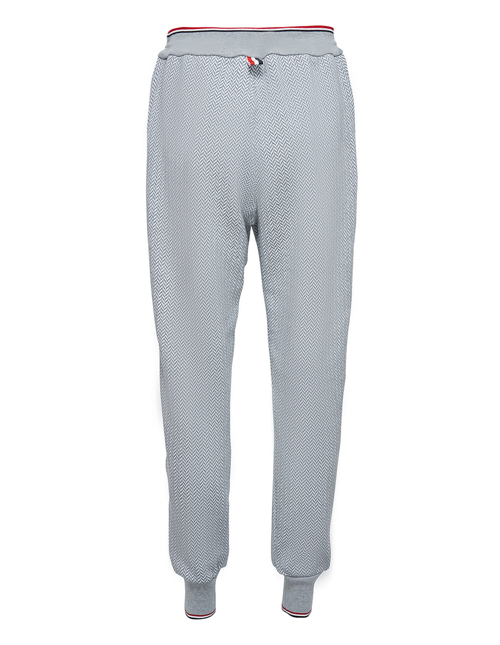 Thom Browne Cricket Stripe Sweatpants Light Grey 2