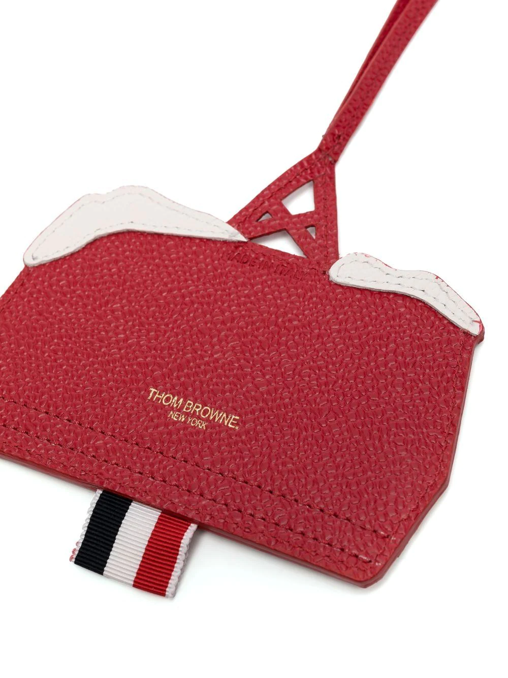 Thom Browne Holiday Hector In Gondola Charm Red 2