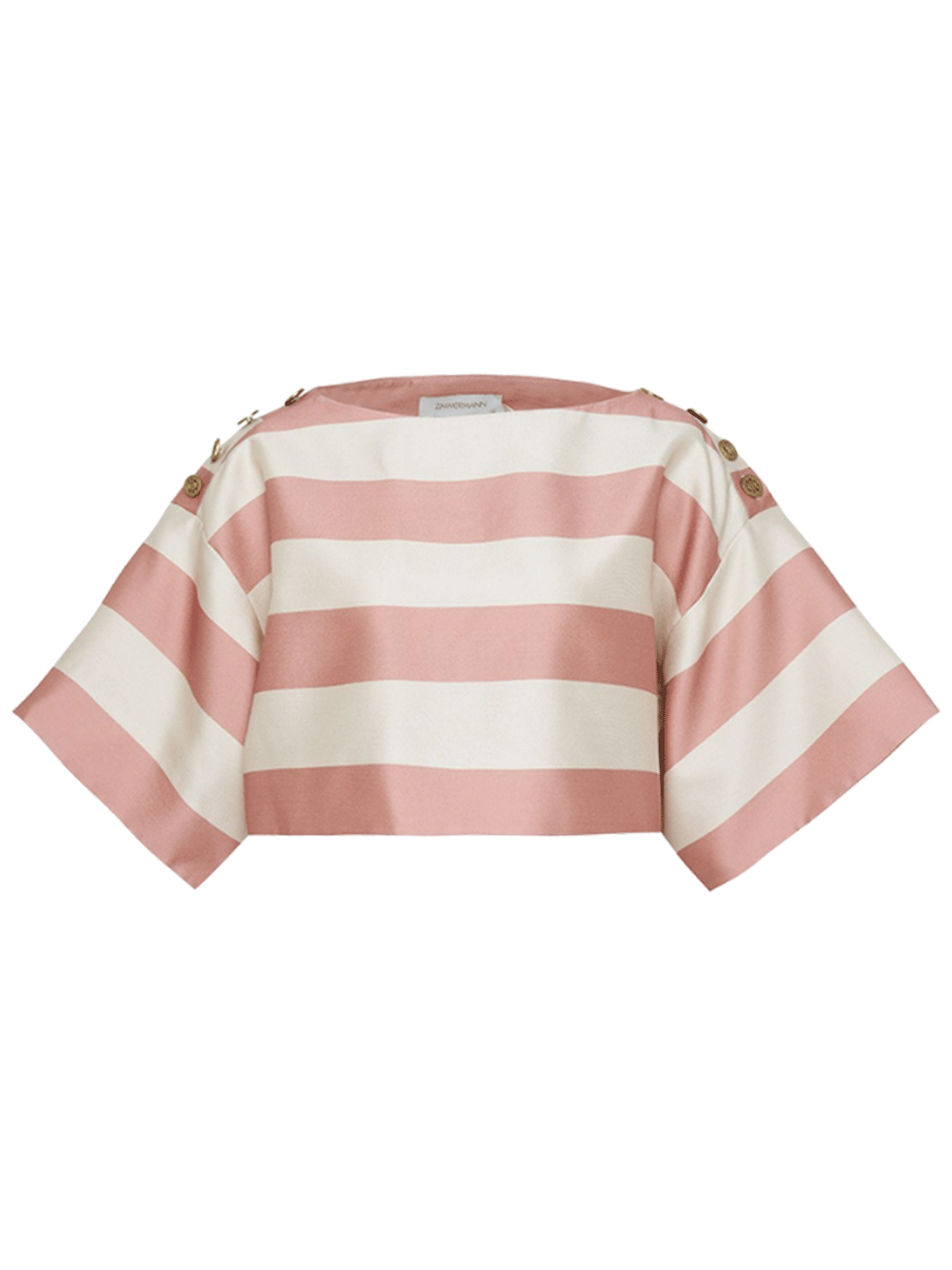 Zimmermann-High-Tide-Boxy-Tee-Pink-1