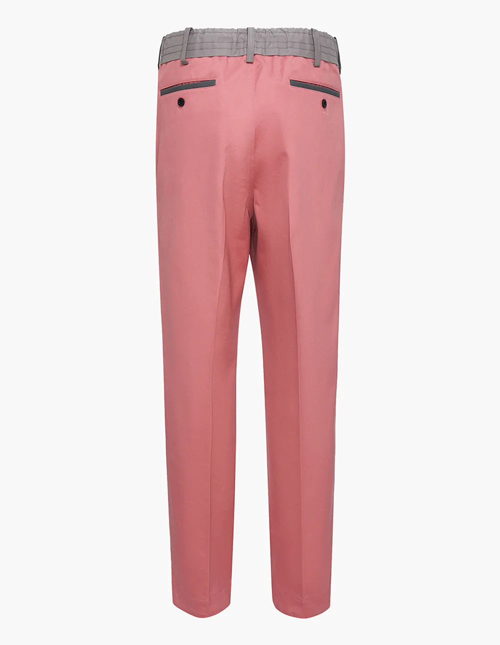 sacai Cotton Chino Pants Pink 2