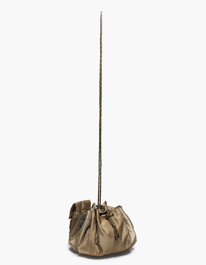 sacai Drawstring Bag Beige 2